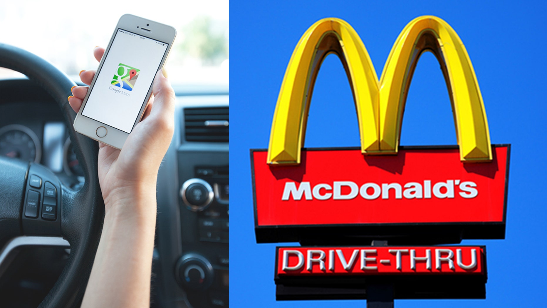 Google Maps is using well-known chain restaurants as a way to make navigation easier.