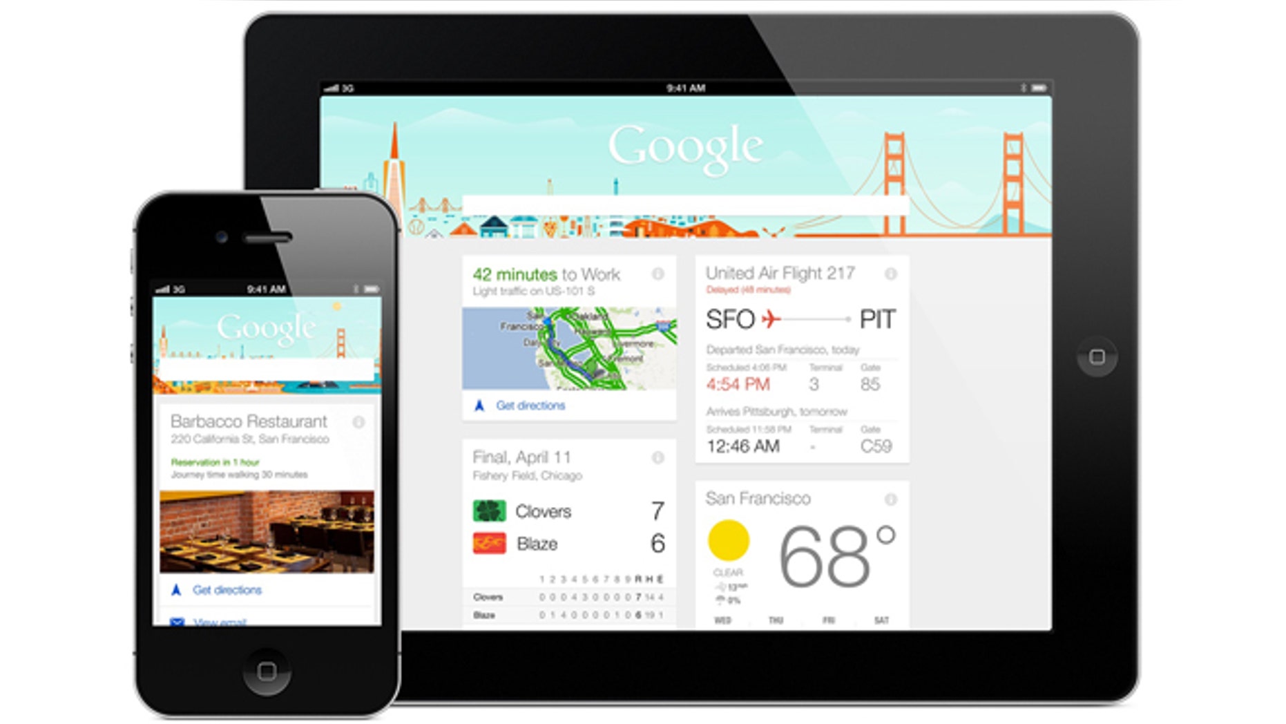 Google's forthcoming smartwatch, which will run on Android, will be integrated with Google Now, the company's intelligent personal assistant that can answer questions, make recommendations and predict what information users need based on what they are doing.