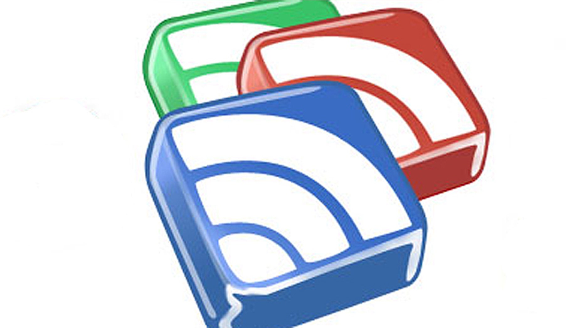 The logo for Google Reader, an RSS-feed reader that the search giant recently cancelled -- sending countless users scrambling for a replacement.