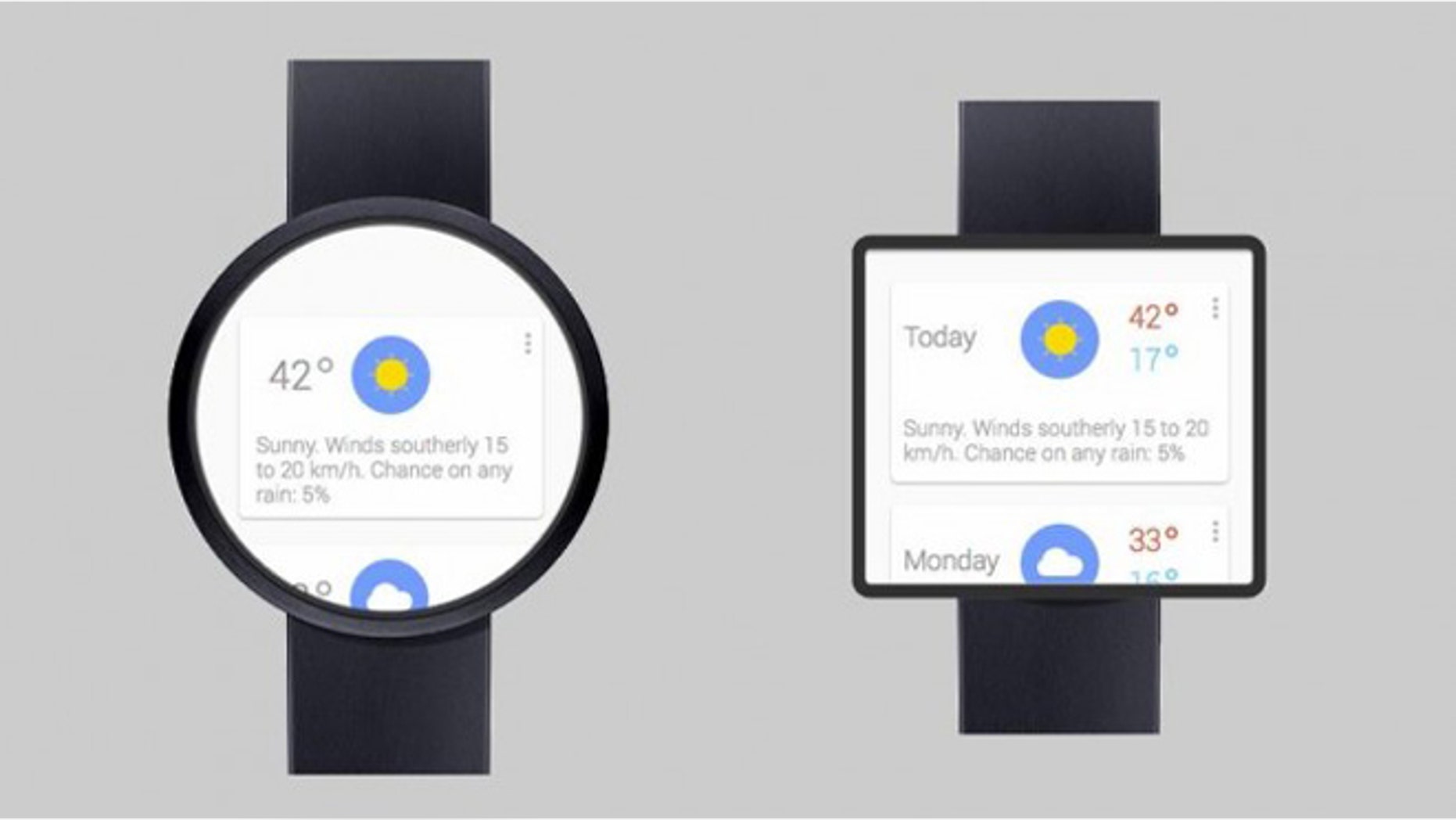 Artist Adrian Maciburko's concept of the unreleased Google smartwatch.