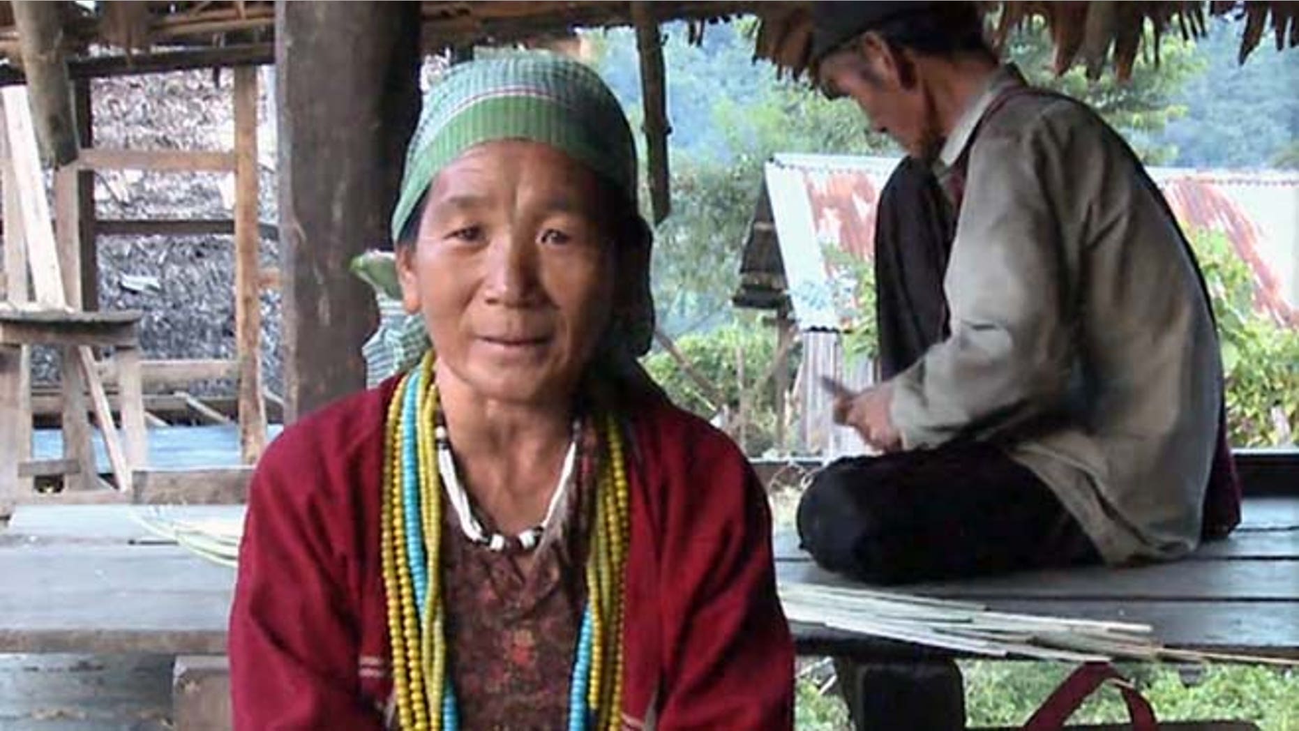Photograph of Abamu Degio singing in Koro, a language previously unknown to science that was documented in the mountains of northeast India. It is spoken by no more than 4000 people.