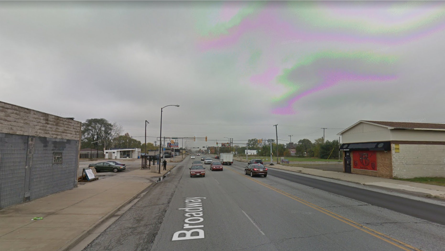 An ATF agent was shot near the intersection of 21st and Broadway in Gary, Indiana on Thursday.