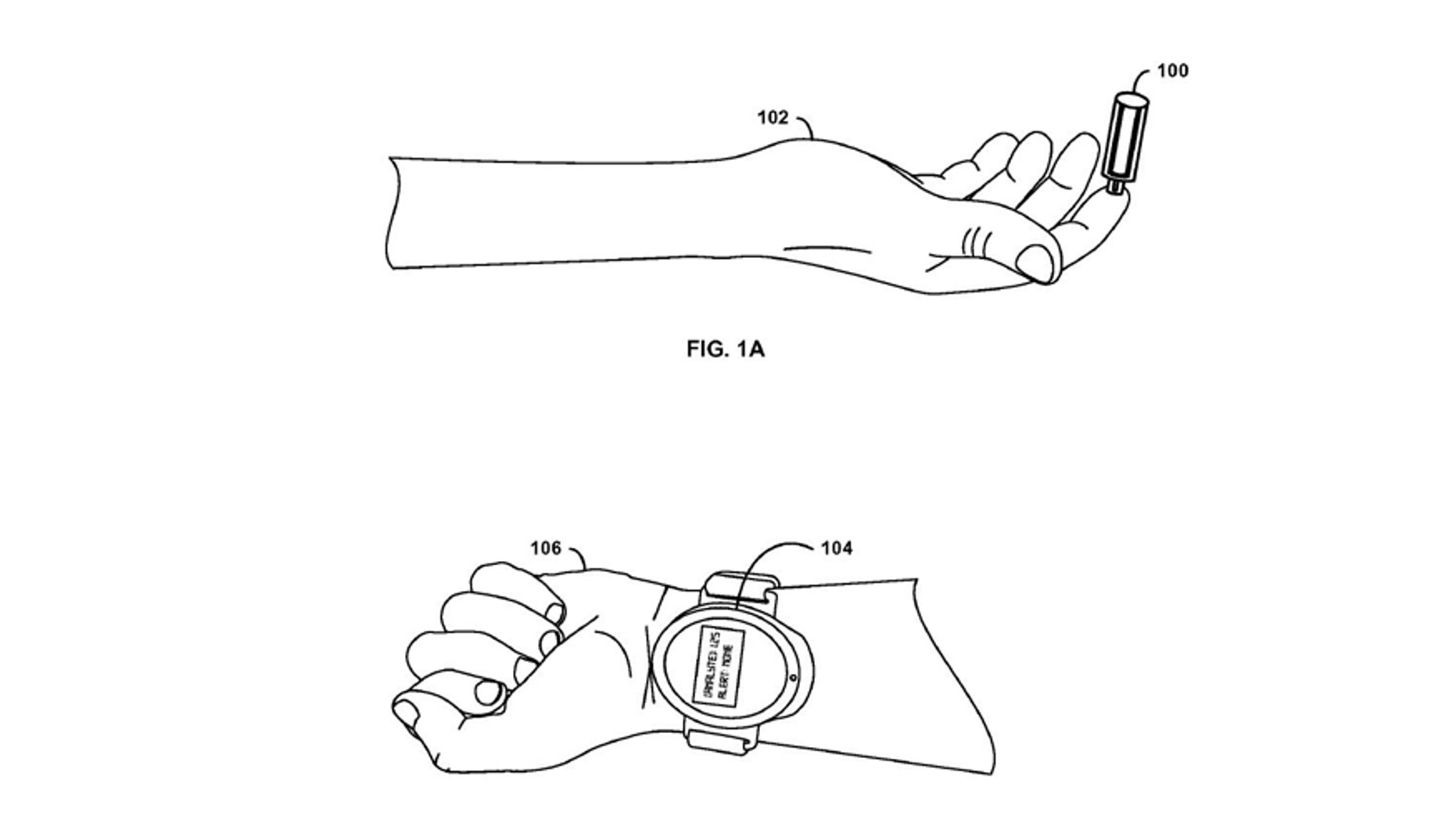 Illustration from Google's patent (USPTO).