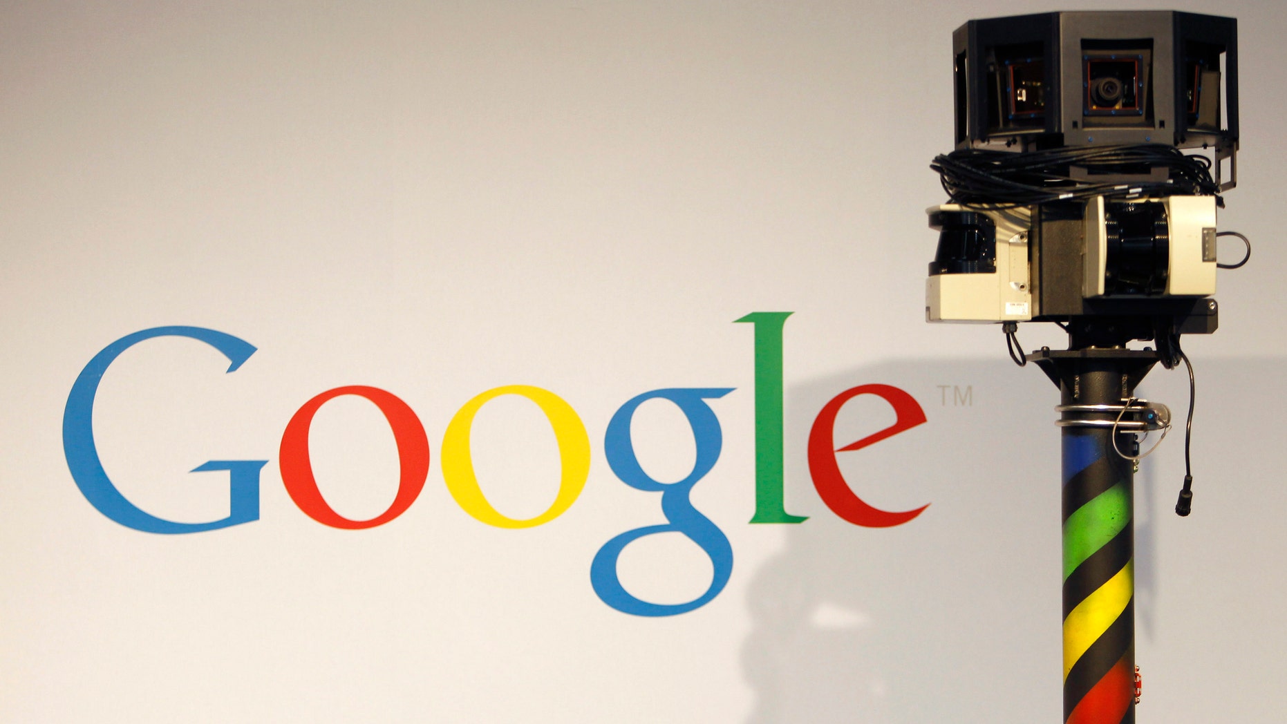 File photo - A camera used for Google street view is pictured at the CeBIT computer fair in Hanover March 2, 2010. (REUTERS/Christian Charisius)