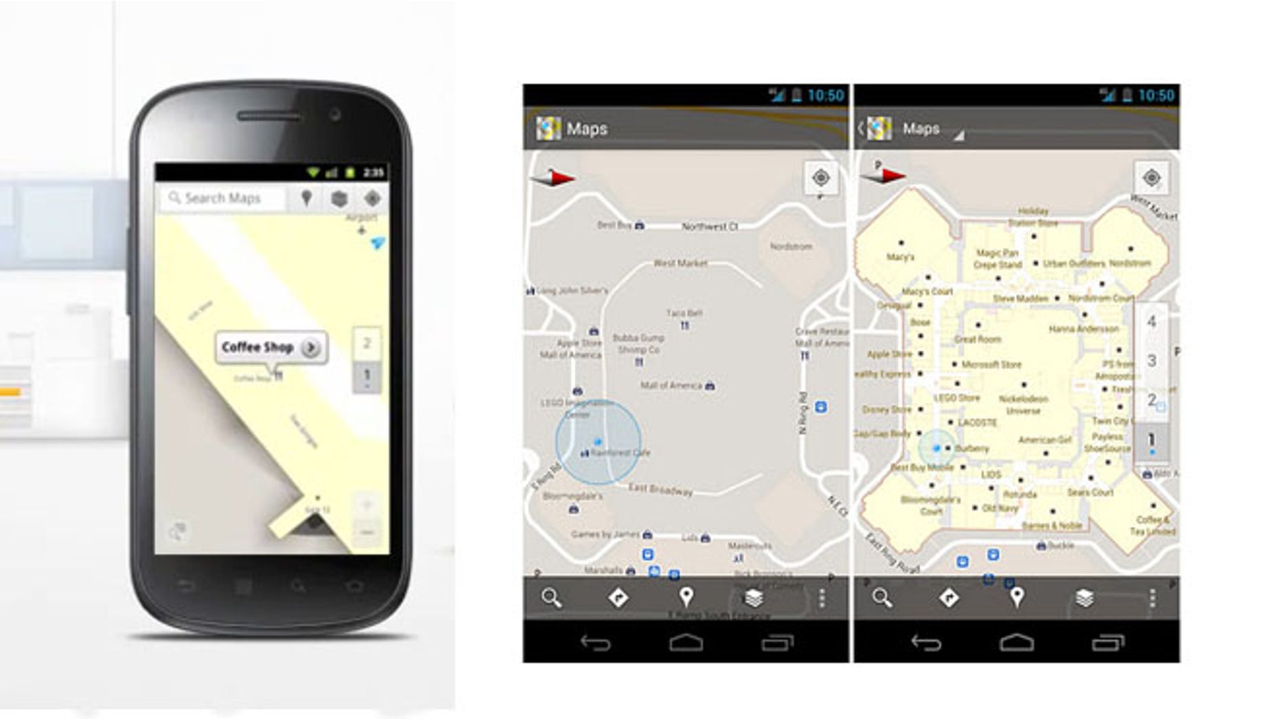 Google Maps can now take you inside the Mall of America.