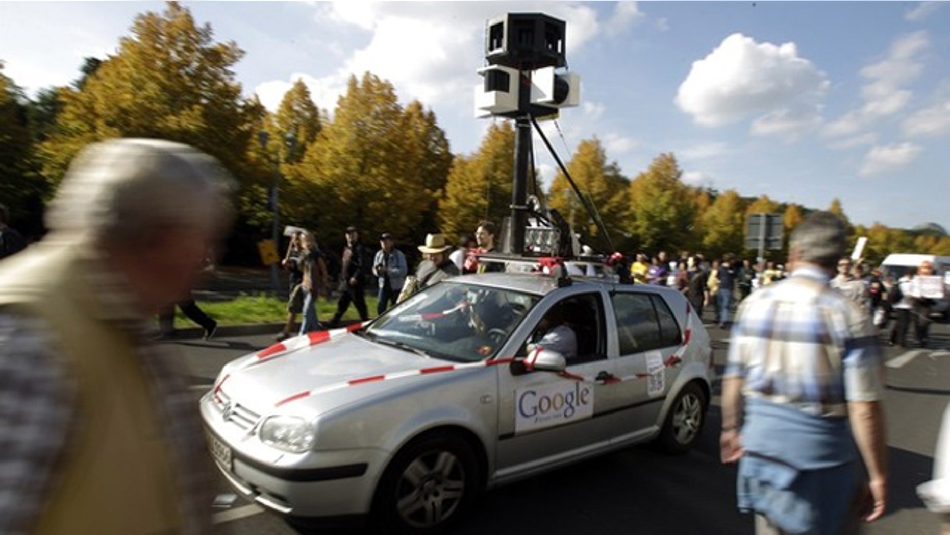 Google mistakenly collected private data through its Street View program.