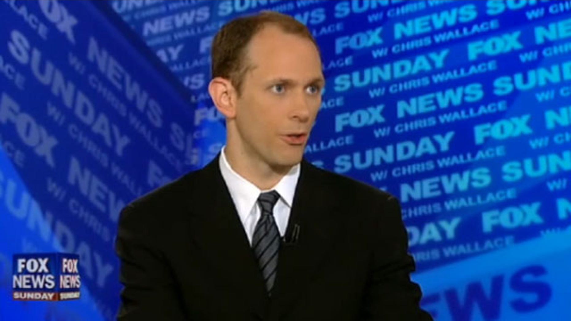 White House economic adviser Austan Goolsbee speaks on 'Fox News Sunday' Sept. 12. (FNC)