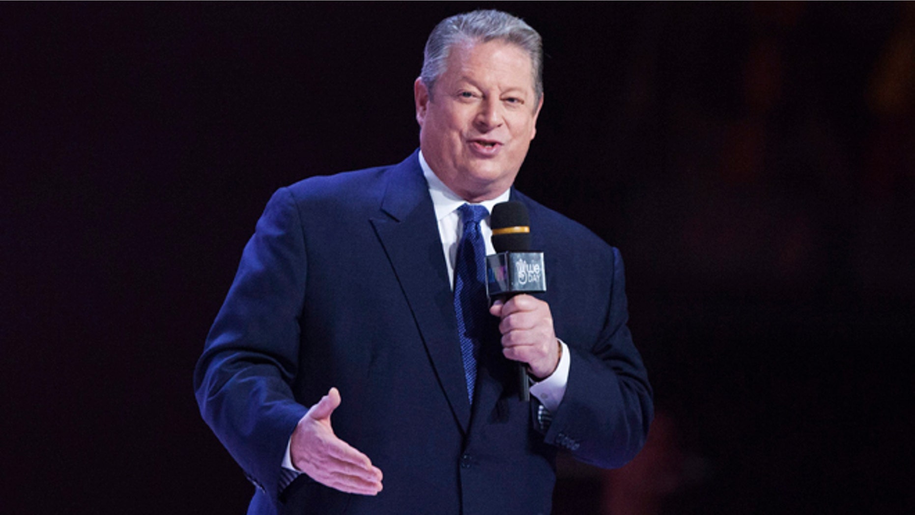 Sept. 28, 2012: Former Vice President Al Gore speaks at an event in Toronto.
