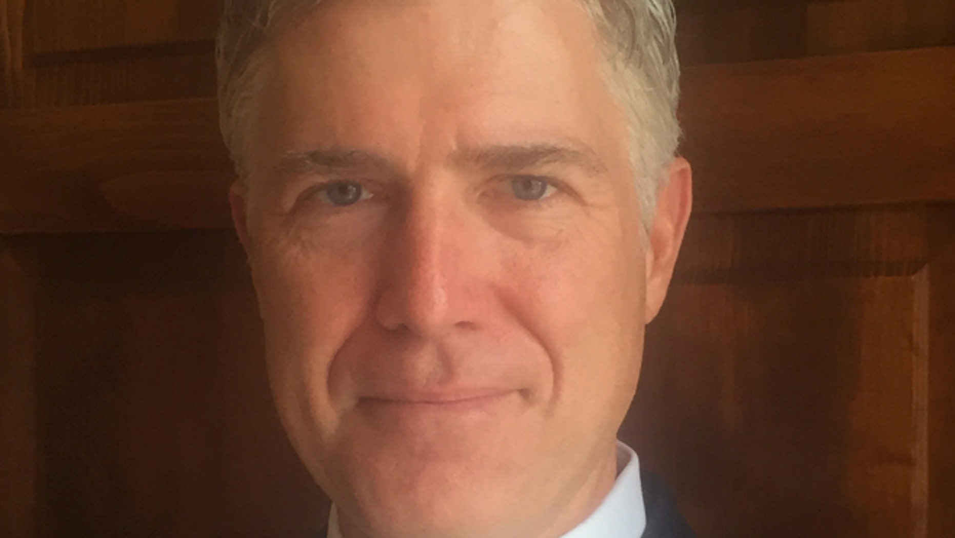This photo provided by the 10th U.S. Circuit Court of Appeals shows Judge Neil Gorsuch.