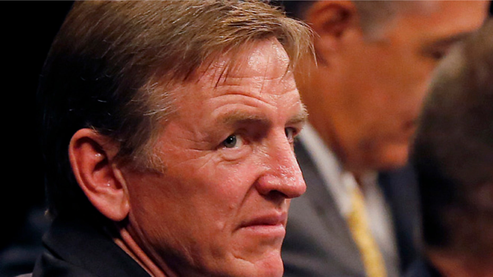 Aug. 22, 2013: Rep. Paul Gosar, R-Ariz. is seen in Mesa, Ariz. Gosar says he is boycotting Pope Francis' speech to Congress next week because of the possibility the pope may discuss his support for policies to fight climate change. (AP)