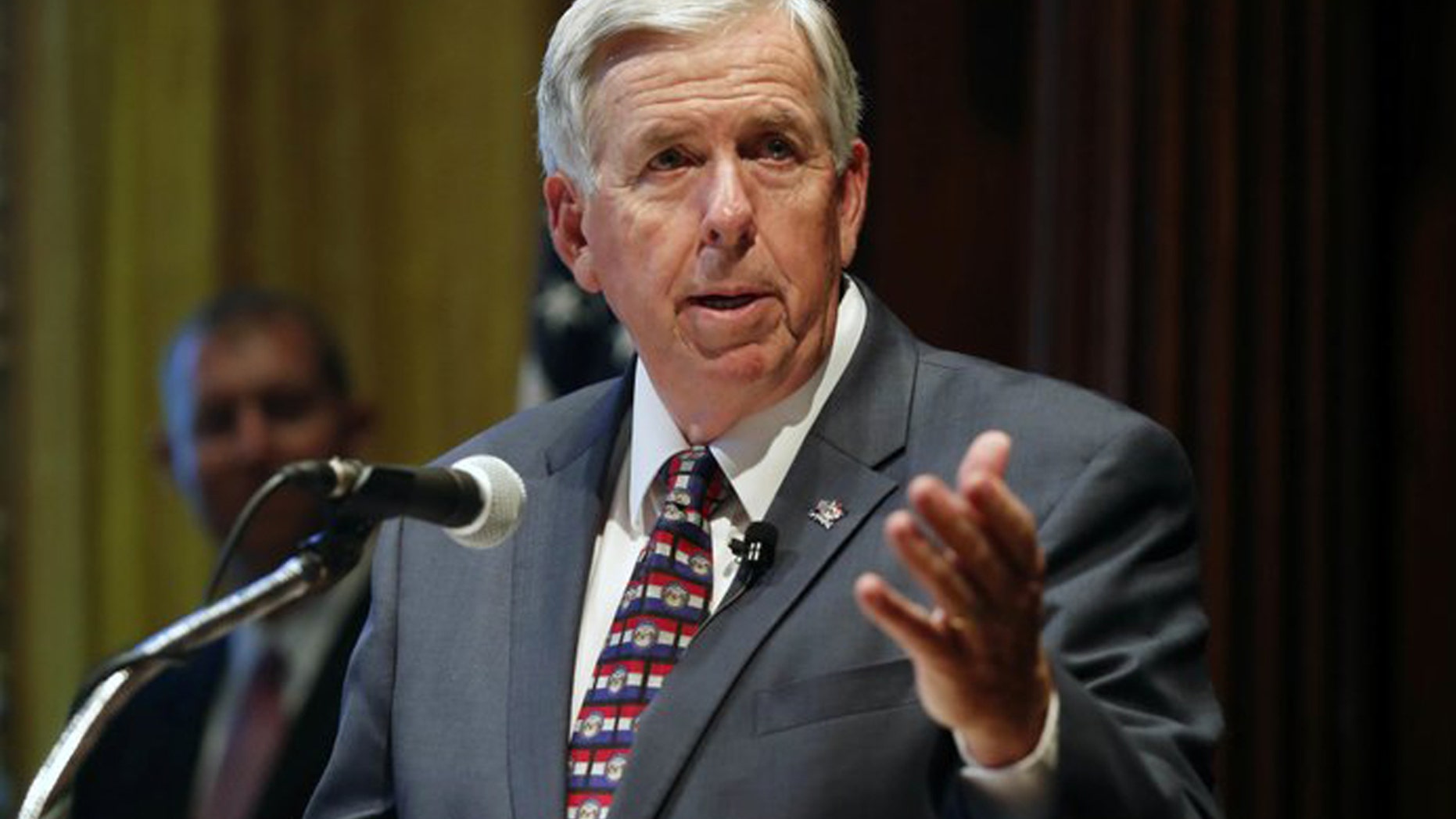 Missouri Gov. Gov. Mike Parson signed a law on Friday that outlaws marriage between 15-year-olds.