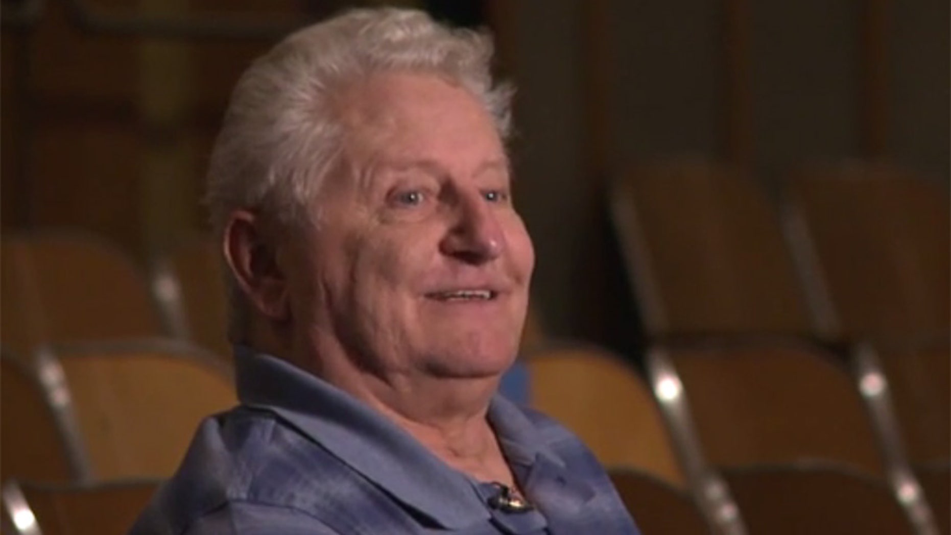 Dave Shuker, a 71-year-old Army veteran who is graduating from high school 53 years later.