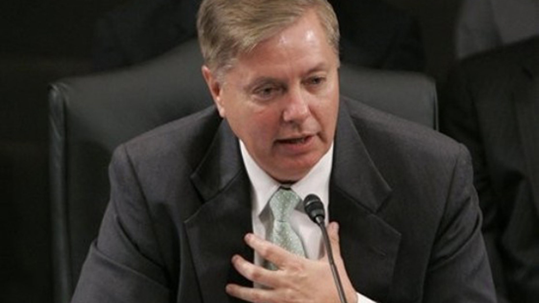 Sen. Lindsey Graham, R-S.C. (AP Photo)