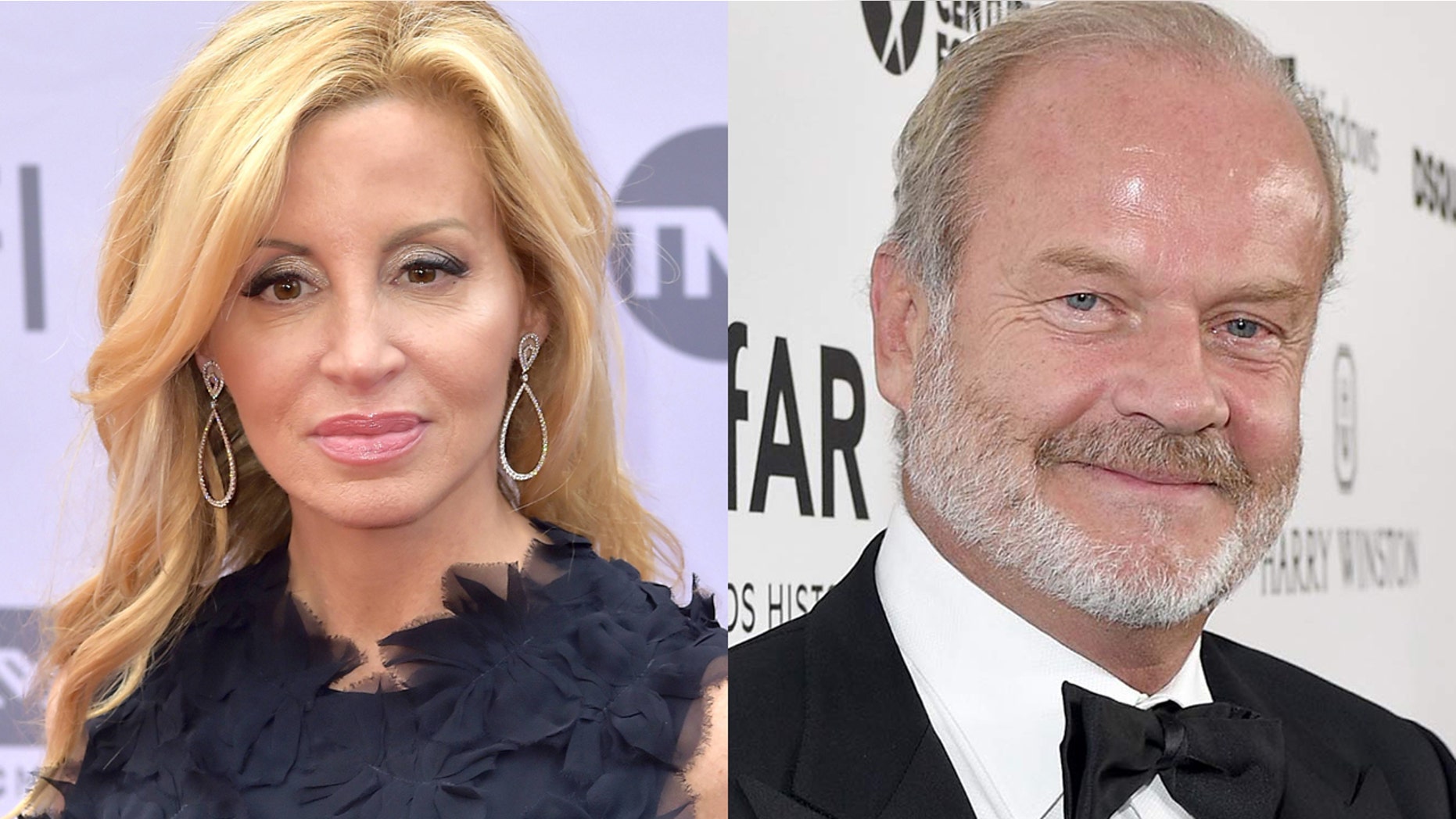 Camille Grammar has opened up about her split from ex-husband Kelsey Grammar admitting that during their marriage, the star acted like she "didn't exist."
