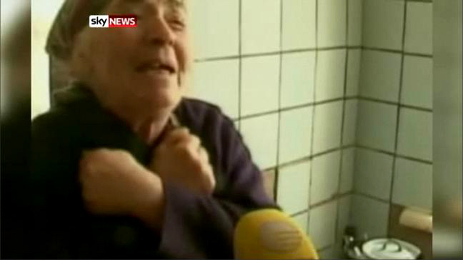 A 75-year-old woman arrested for single-handedly cutting off the internet in Georgia.