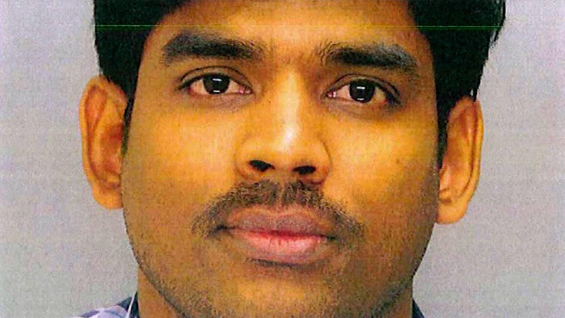 Raghunandan Yandamuri, 26, is shown in this undated photo provided by the Upper Merion Township, Pa., Police Department.