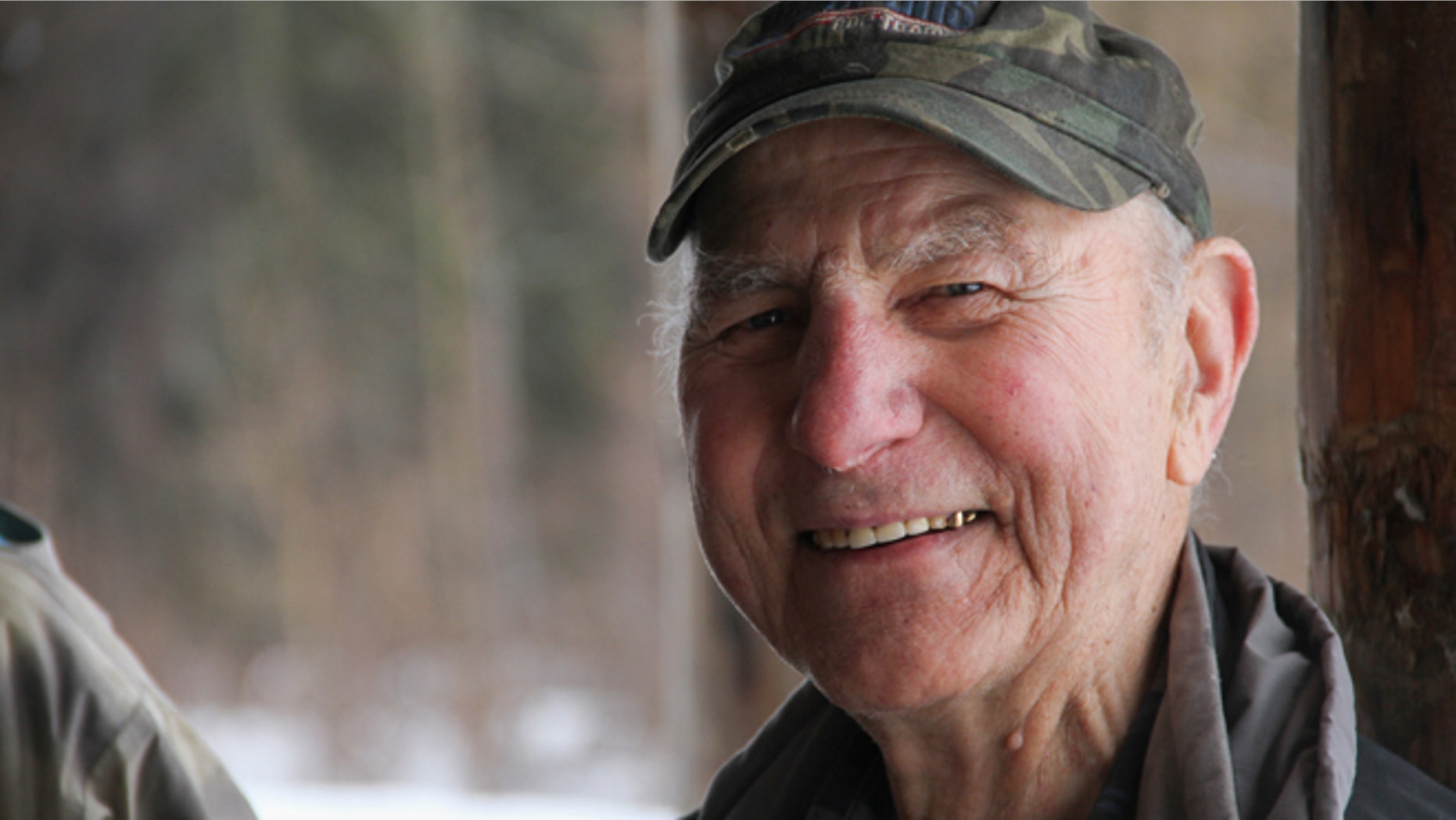 Grandpa John from "Gold Rush."