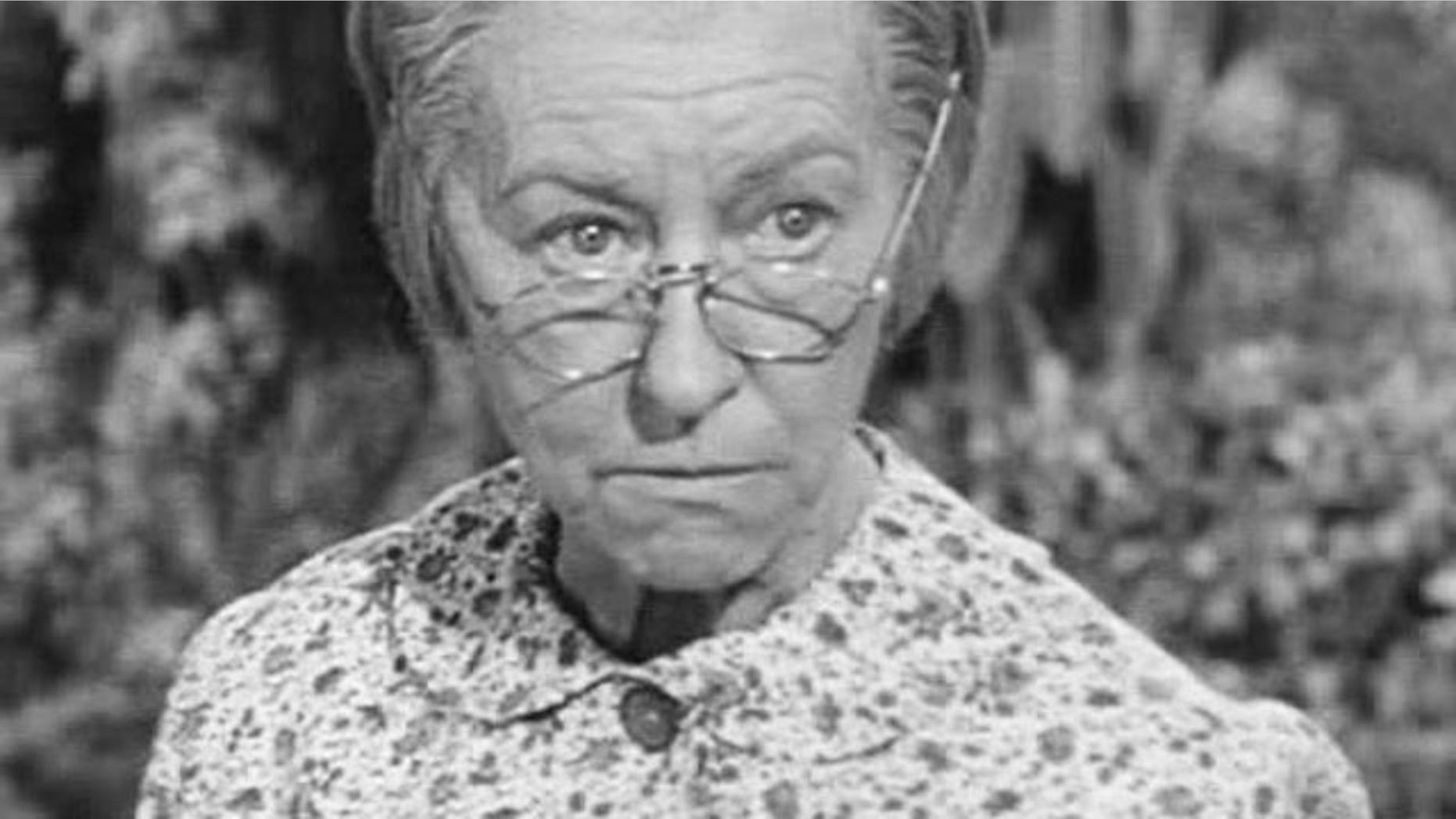 Irene Ryan played a tough OLD Granny on 'The Beverly Hillbillies' in the 1960s.