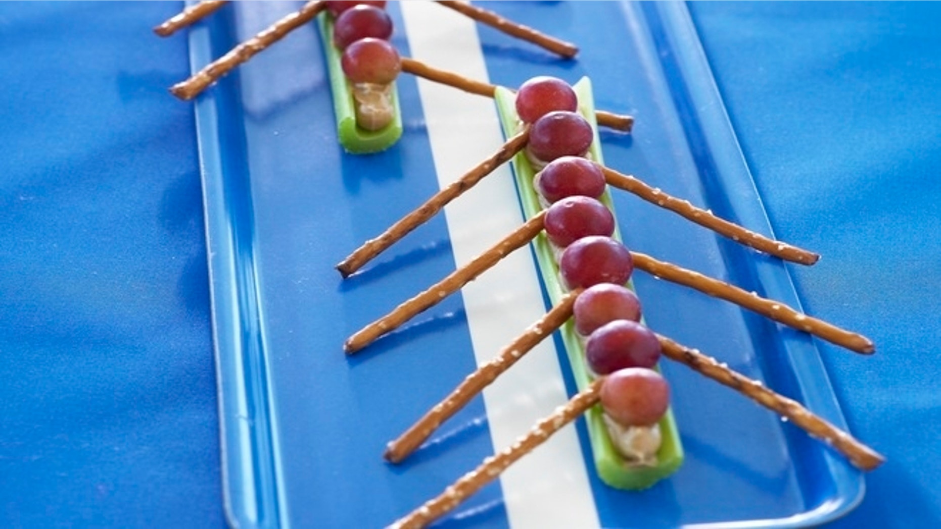 Grapes in a Canoe is a classic and easy-to-make snack.