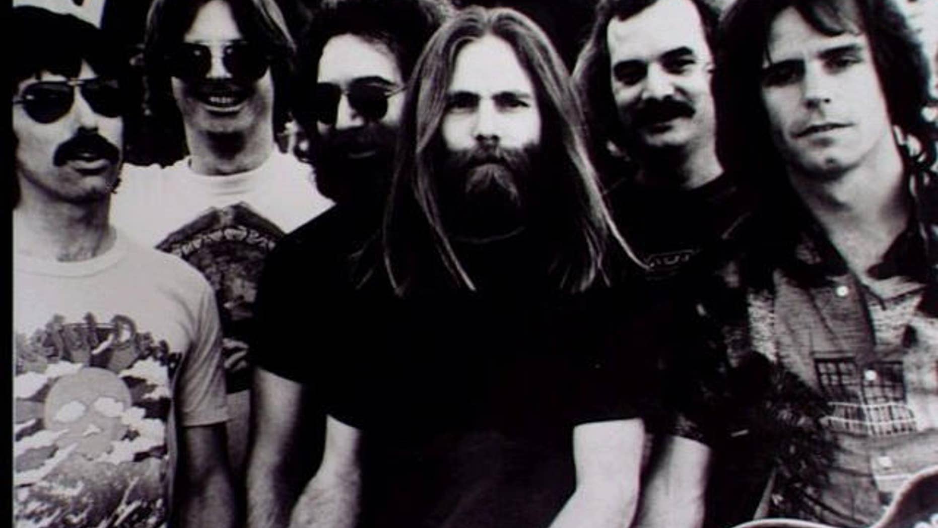 Grateful Dead, the iconic band formed in Calfornia in the 1960s