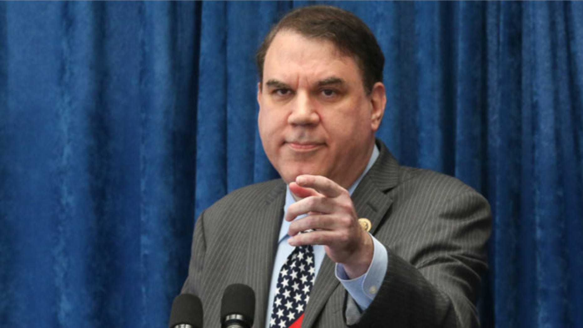 FILE: Oct. 14, 2015: Rep. Alan Grayson, D-Fla. in Tallahassee, Fla. (AP)