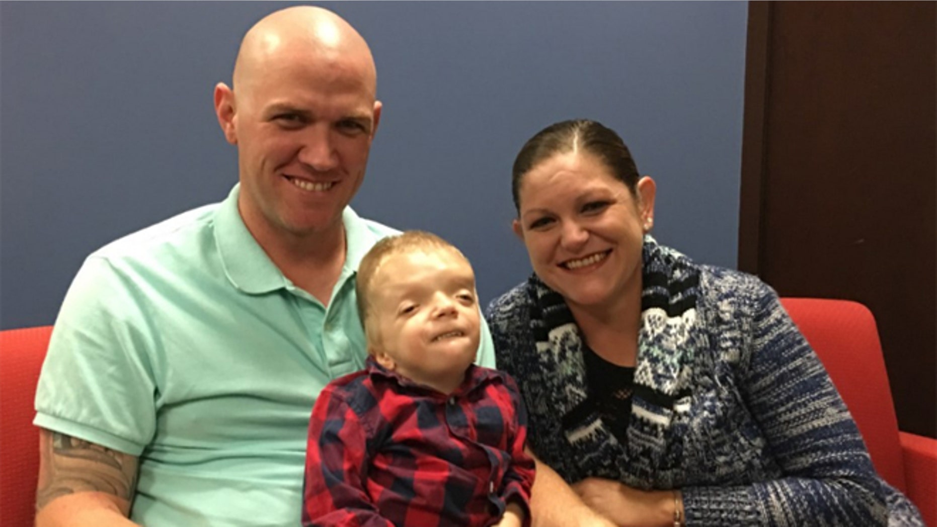 Grayson's family is fighting back against internet bullies.