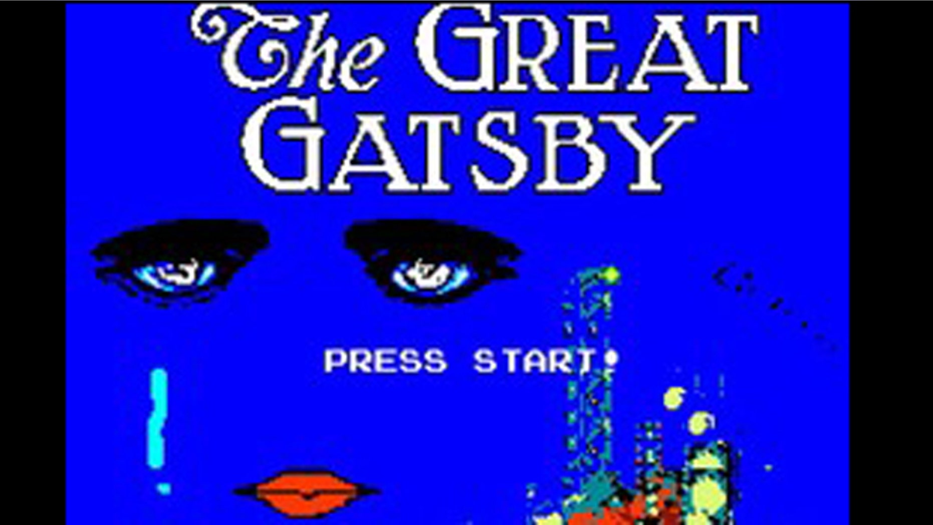 The Great Gatsby for NES