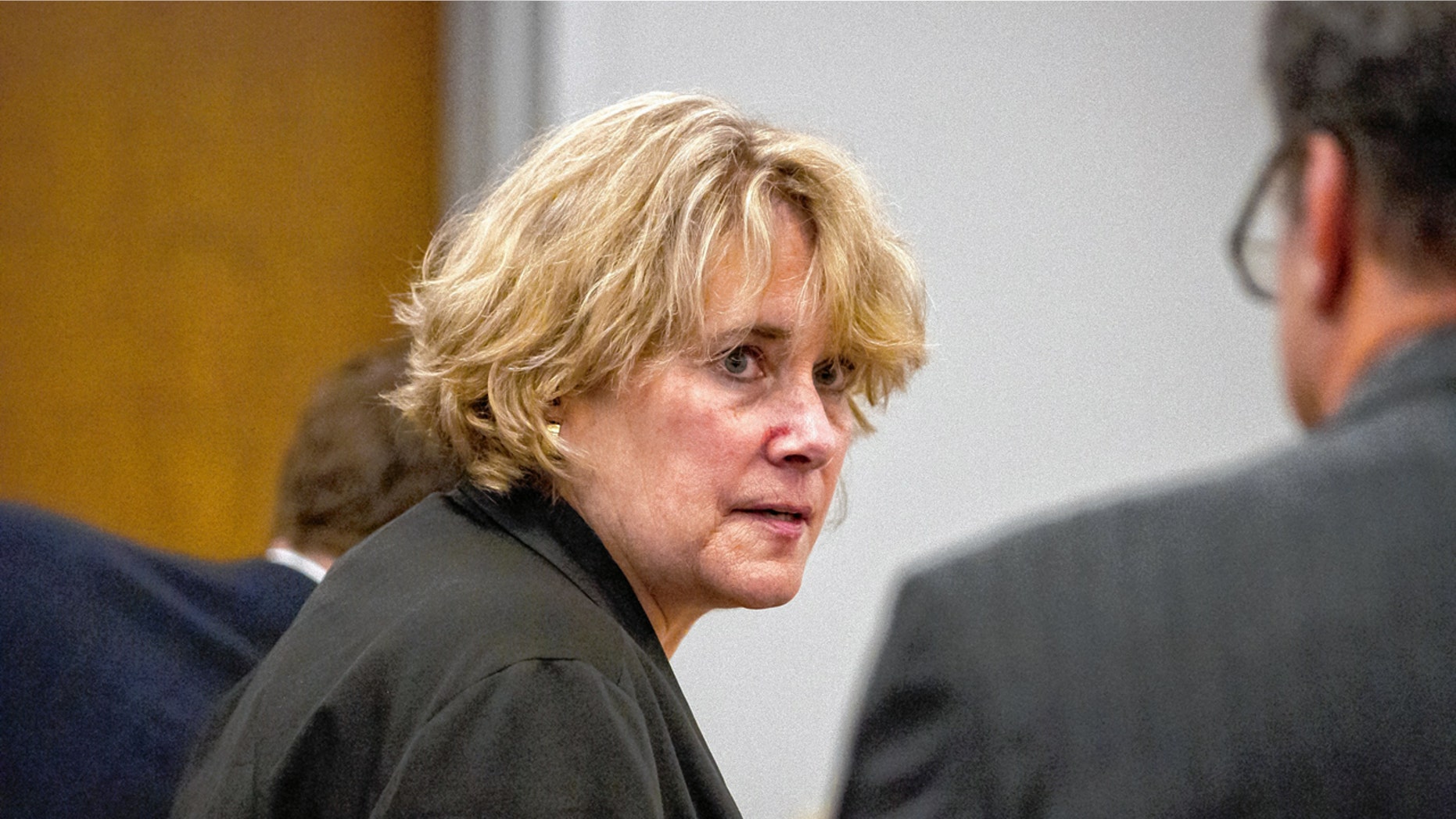 Christina Fey, pictured in September, had been acquiring Great Danes to breed and sell since 2014.
