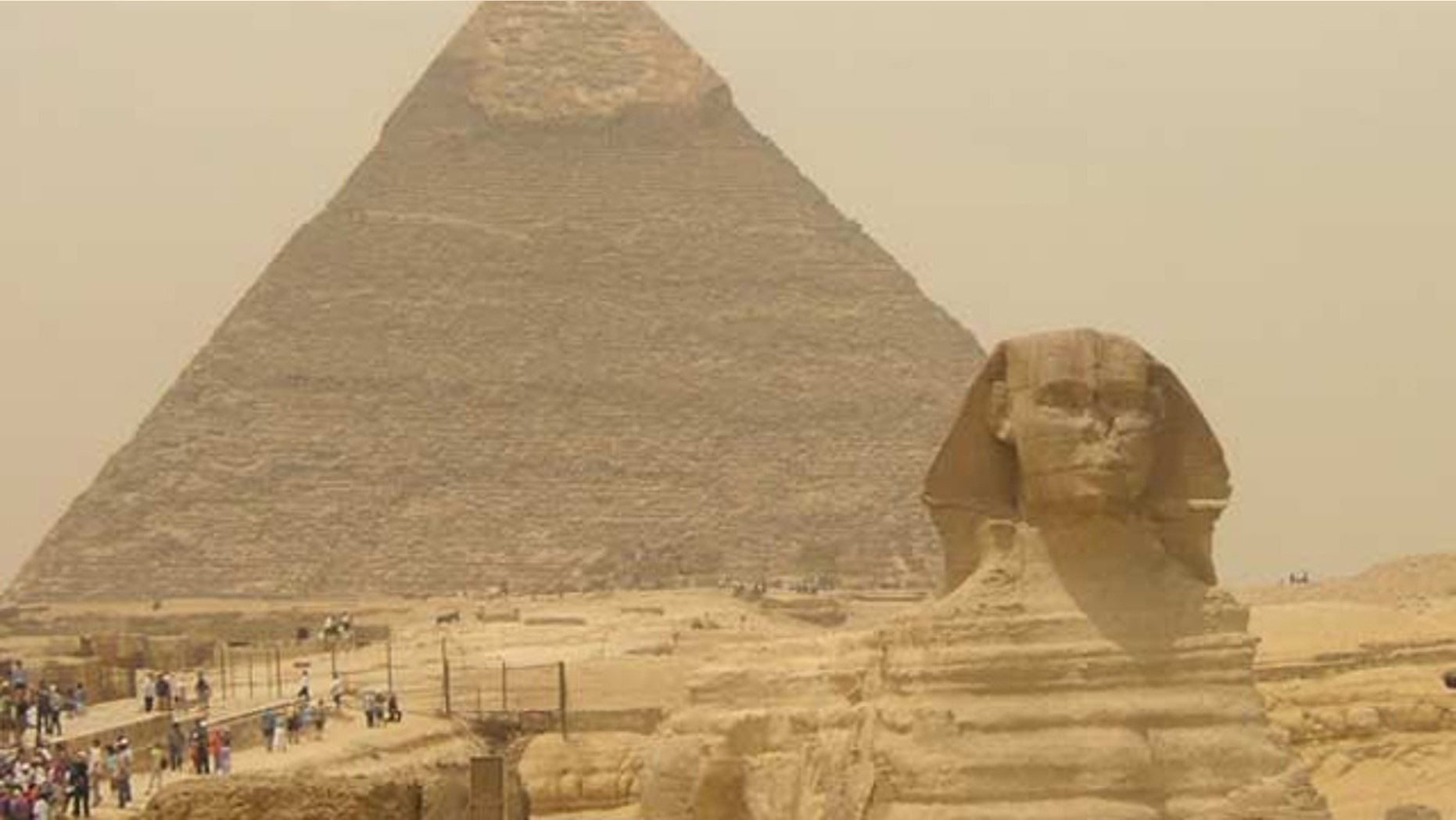 The Great Pyramids of Egypt