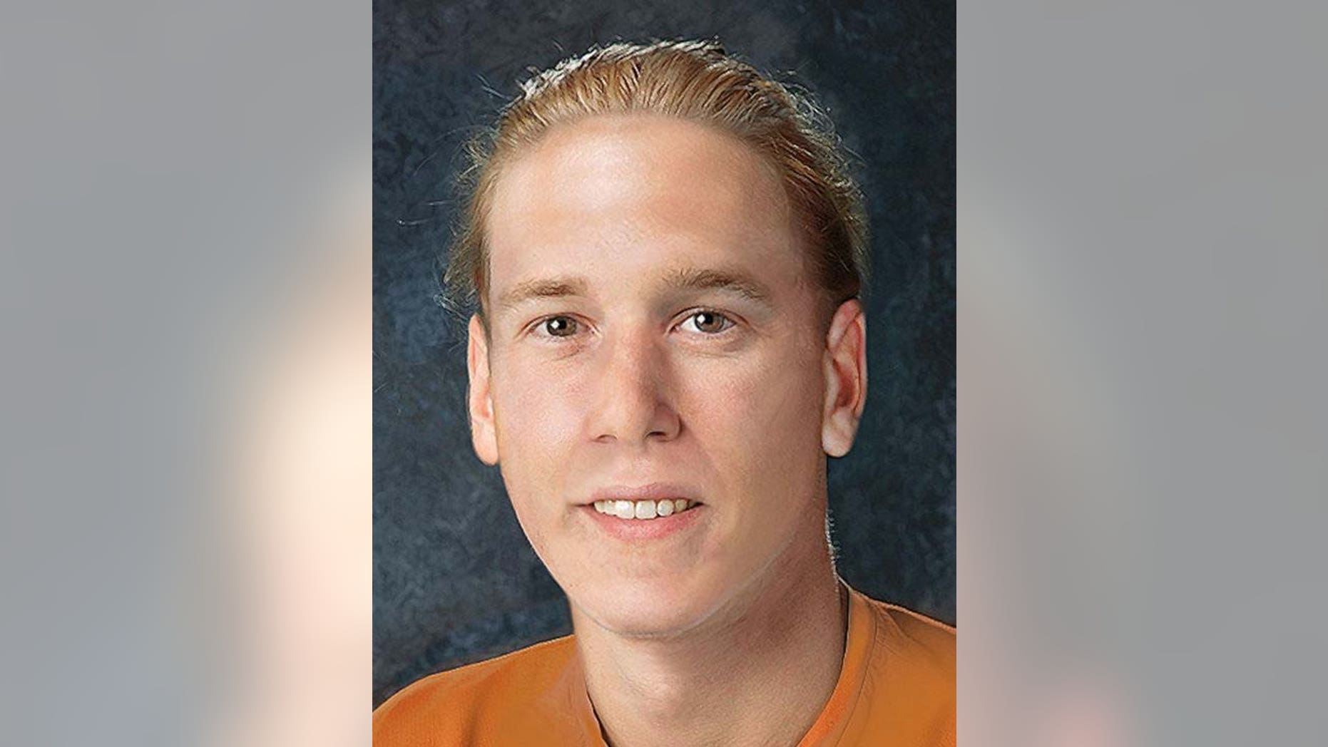 This 2012 police reconstructed photo shows a man being called Grateful Doe, who reportedly died in a June 1995 Virginia car crash.