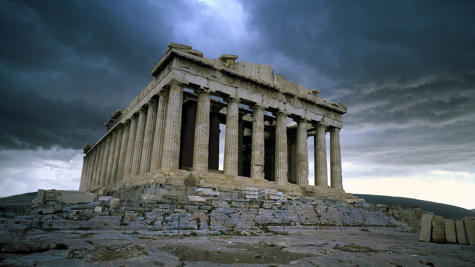 Parthenon in Athens, Greece