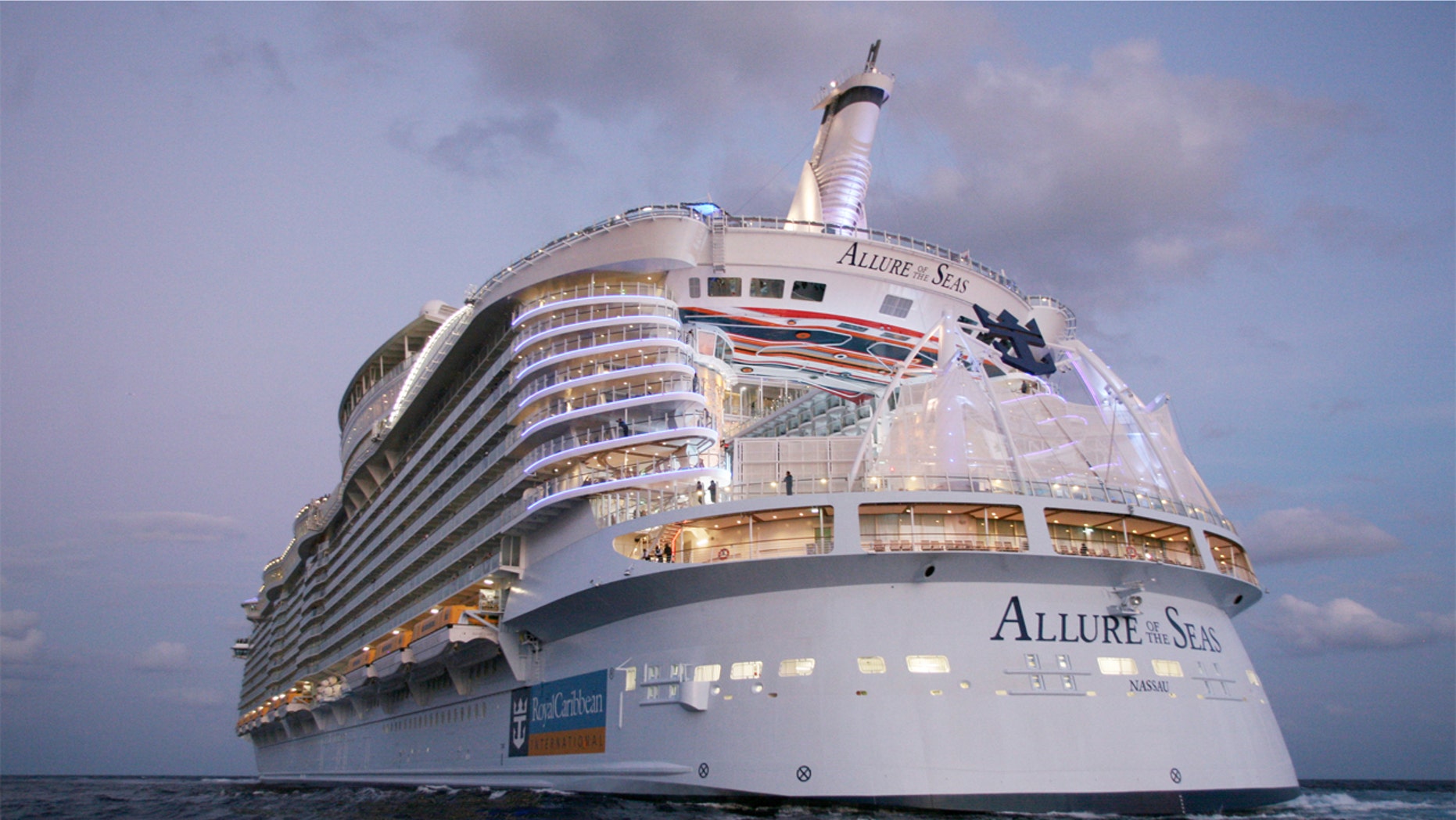 Ships like Royal Caribbean's Allure of the Seas are more energy efficient.