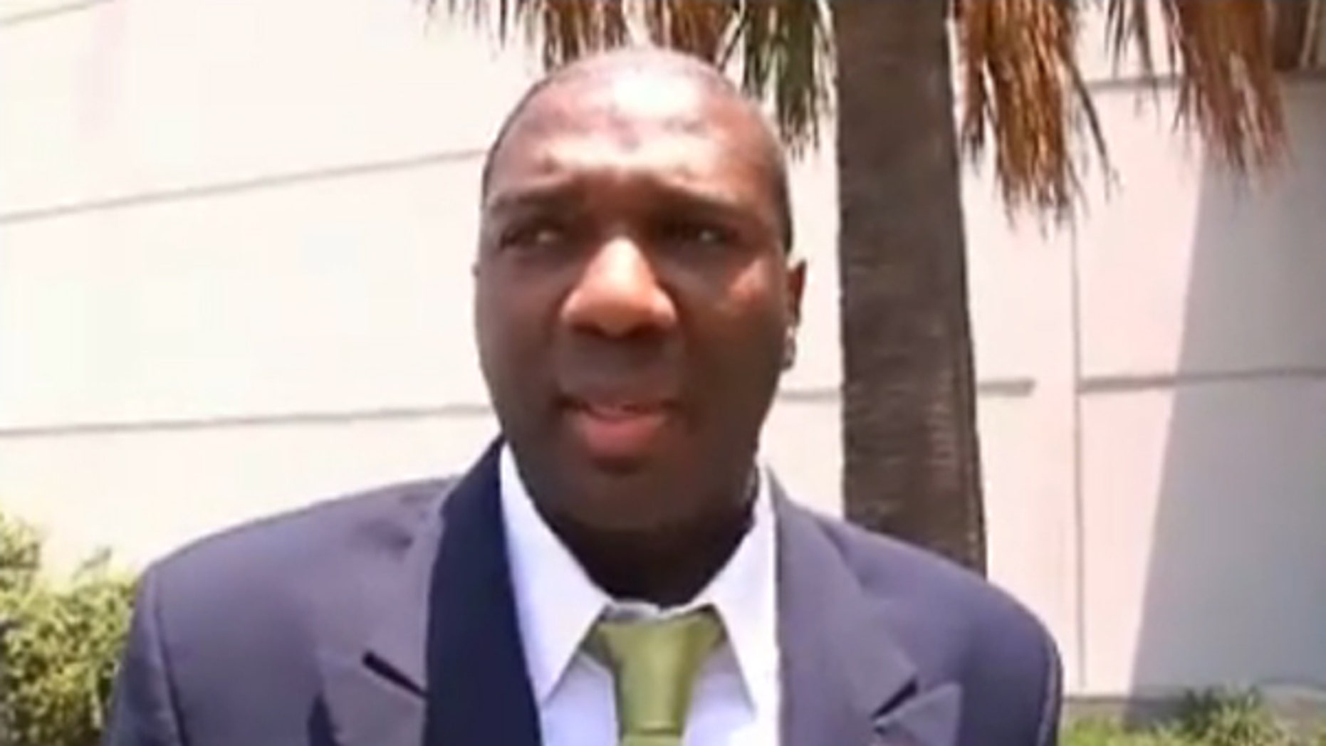 Shown here is South Carolina Senate candidate Alvin Greene. (FNC)