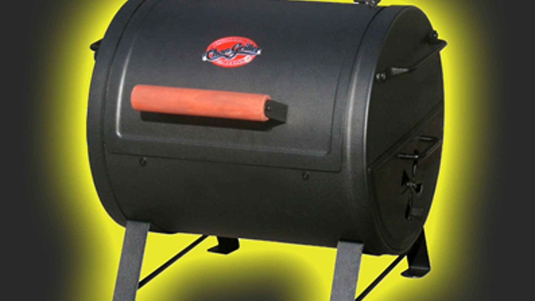 Char-Griller Portable Table Top Grill