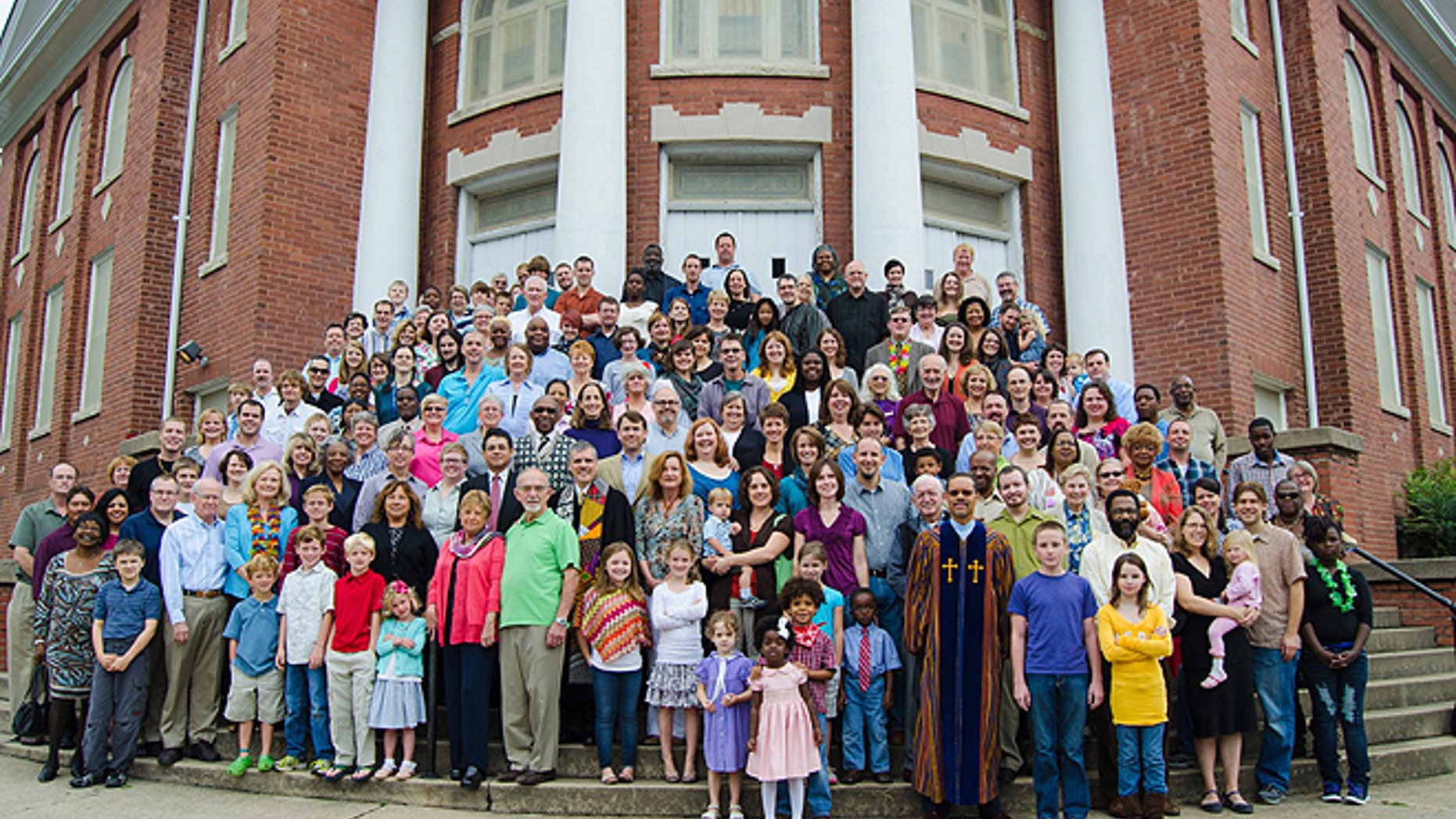 Rev. Kelly Carpenter told FoxNews.com on Monday that his 400-member congregation and its 18-member Leadership Council have long considered the move. (Green Street United Methodist Church)