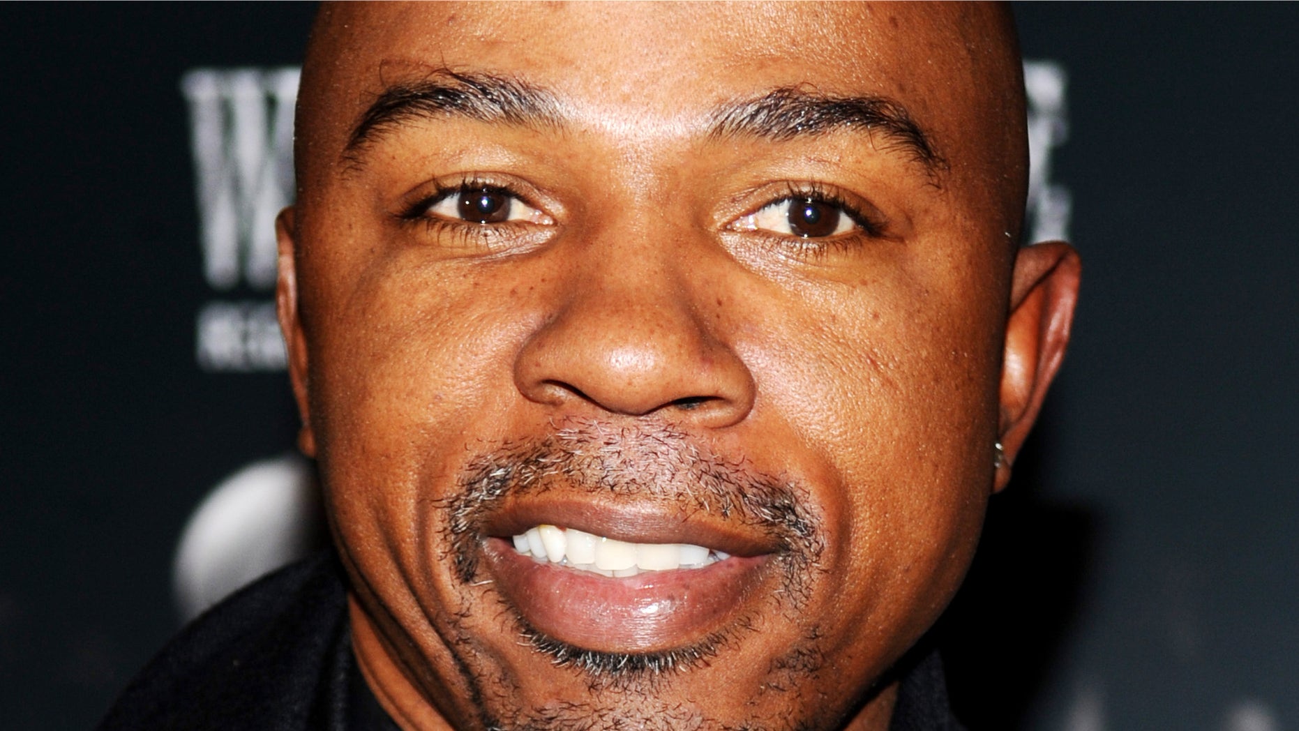 March 2, 2010: Greg Anthony attends the premiere of 'Winning Time: Reggie Miller VS The New York Knicks' at the Ziegfeld Theatre.