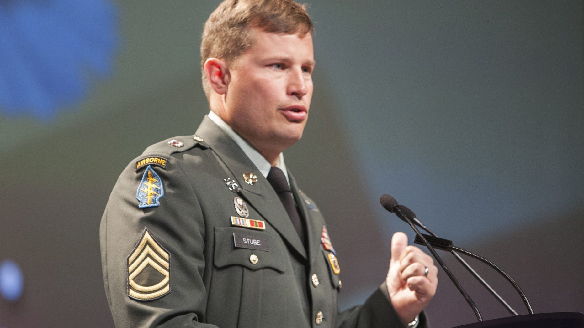 Greg Stube spent 19 of his 23 years in service as a Green Beret on the Special Forces’ A-Teams.