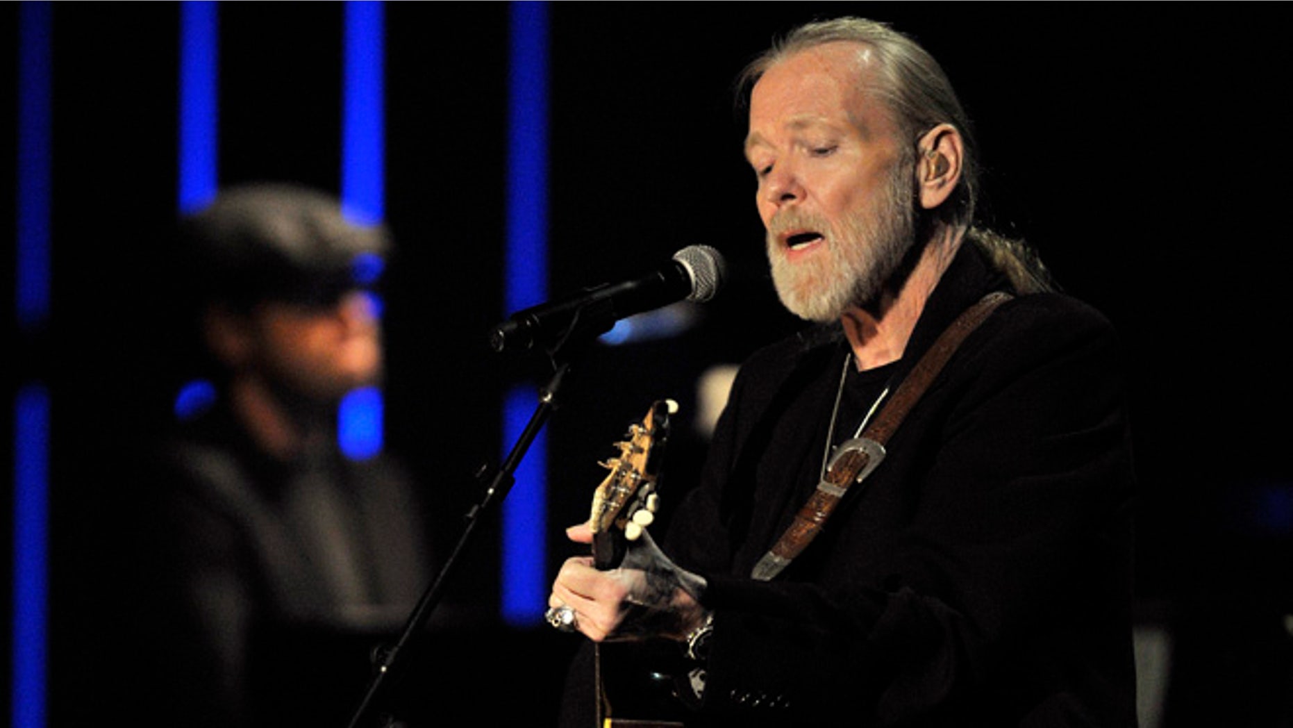 Gregg Allman's manager says the late musician tried to keep playing music until the end.