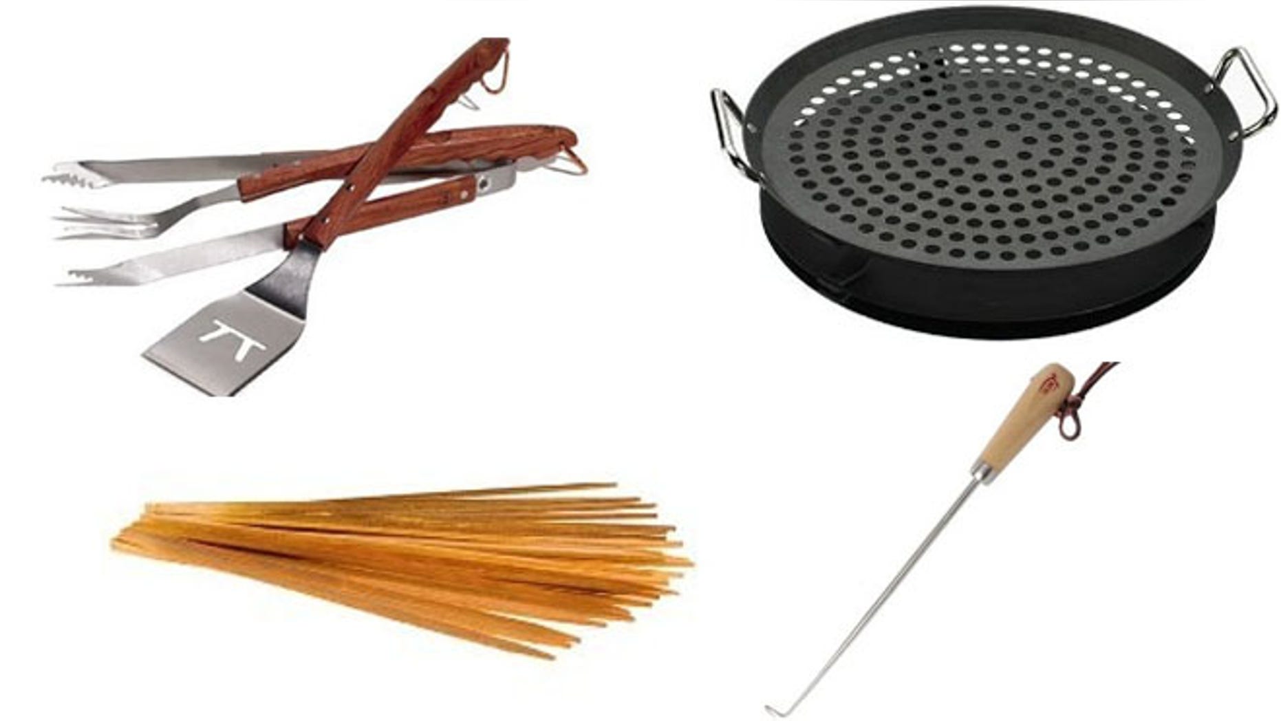 These barbecue essentials won't break the bank. They range from $5 to $35.
