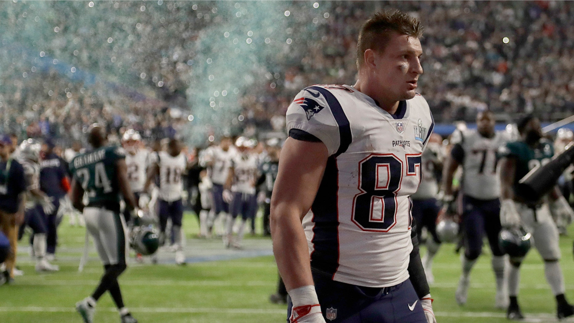 New England Patriots tight end Rob Gronkowski purchased a "significant stake" in a Kentucky Derby horse that shares his name.