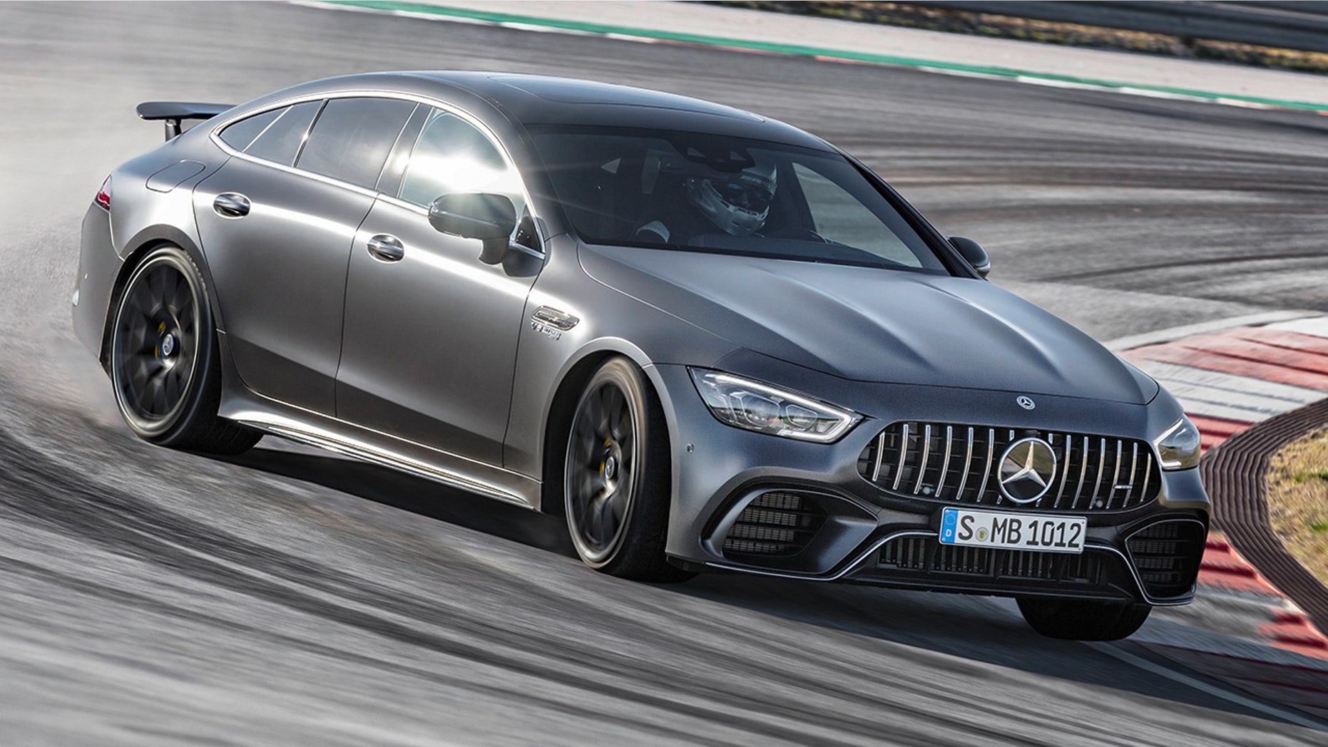 The Mercedes-AMG GT 4-Door Coupe is set to compete with the Porsche Panamera and Audi S7