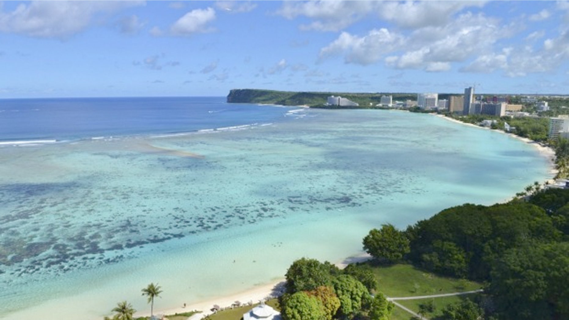 Guam doesn't require a US passport to travel there.