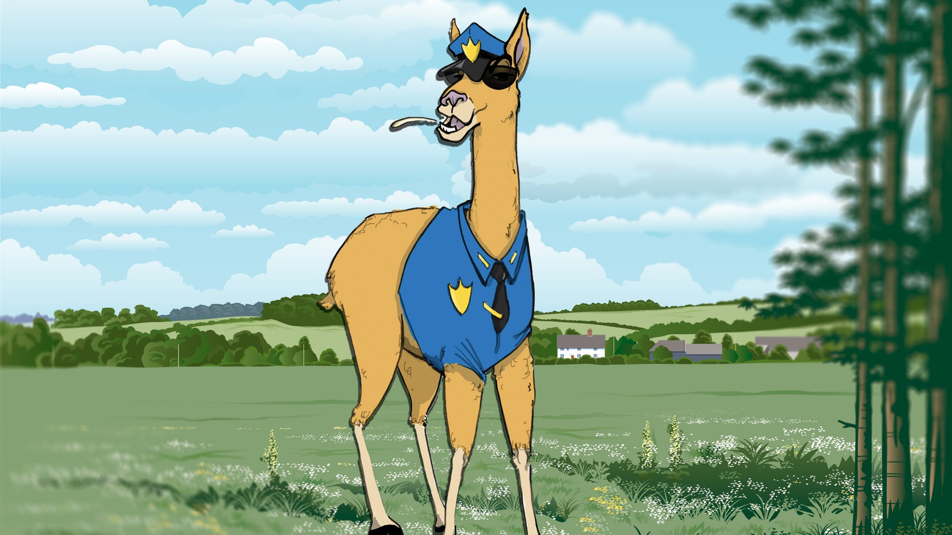guard llama