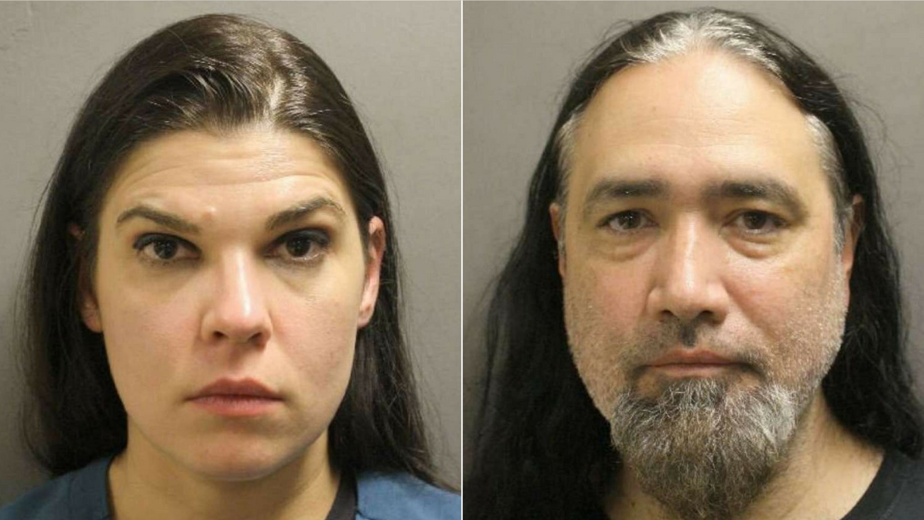 John Guerrero, 48, and Virginia Yearnd, 39, were arrested after they left their daughter at home for days to attend a rock concert.