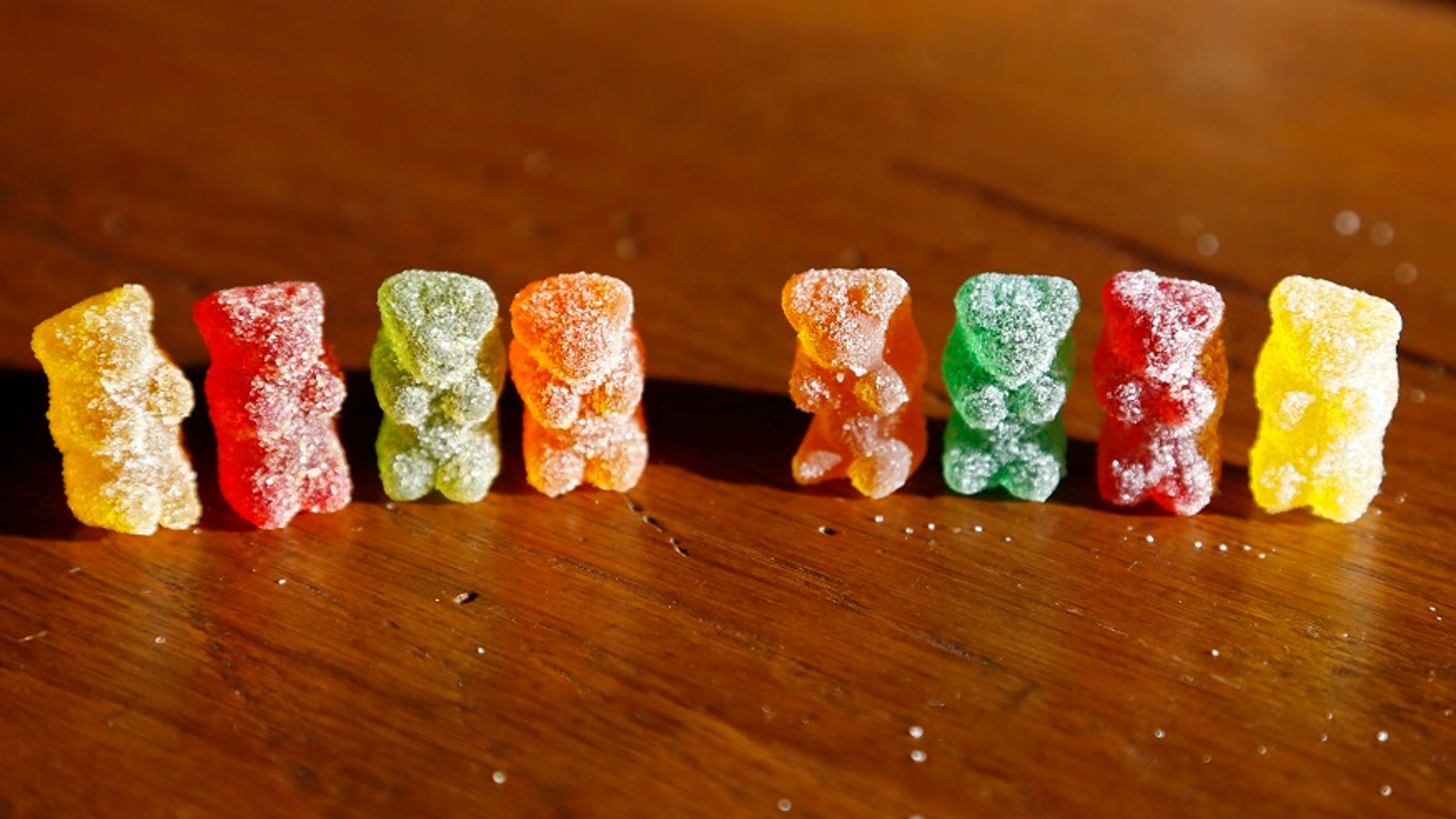 11 Indiana teens reportedly ate THC-laced gummy bears and became ill, police say.