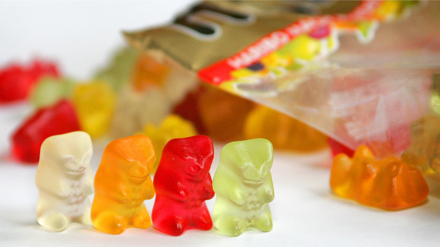FILE: Pictures shows sweets made by the German manufacturer Haribo.