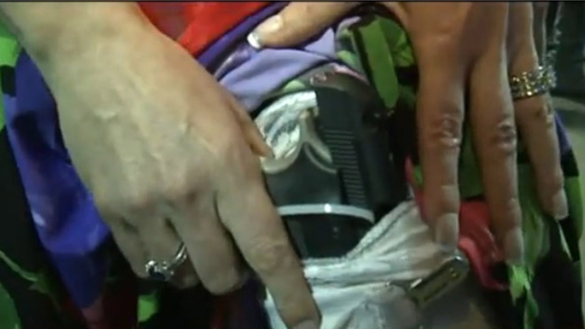 Event organizers of the Fashion and Firearms Concealed Carry Extravaganza in Indianapolis said the idea of the show is to make sure women have fashionable options while carrying.