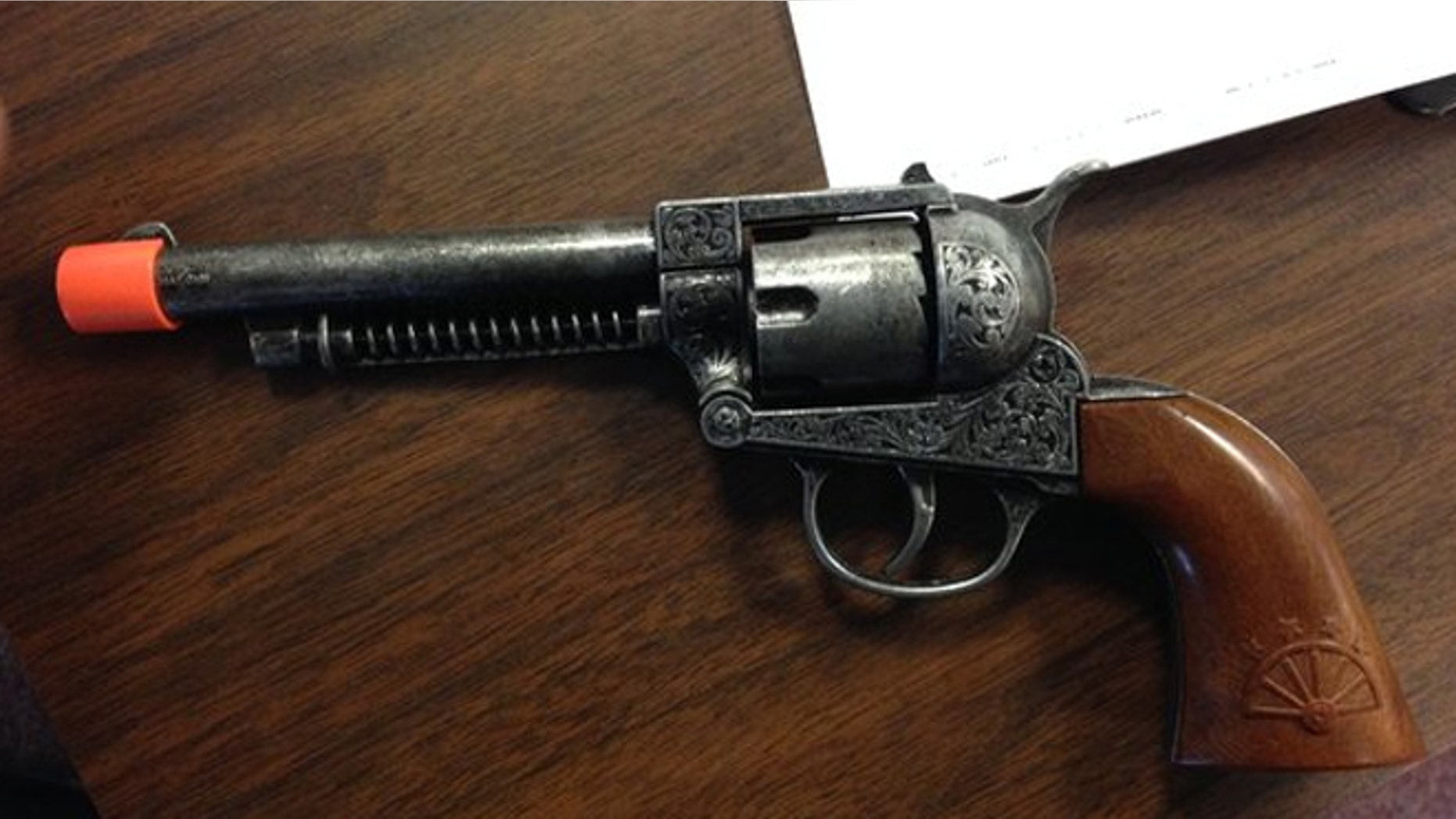 Idaho sheriff deputies located a toy gun found after a second-grade student reported another student had what appeared to be a handgun on a bus.