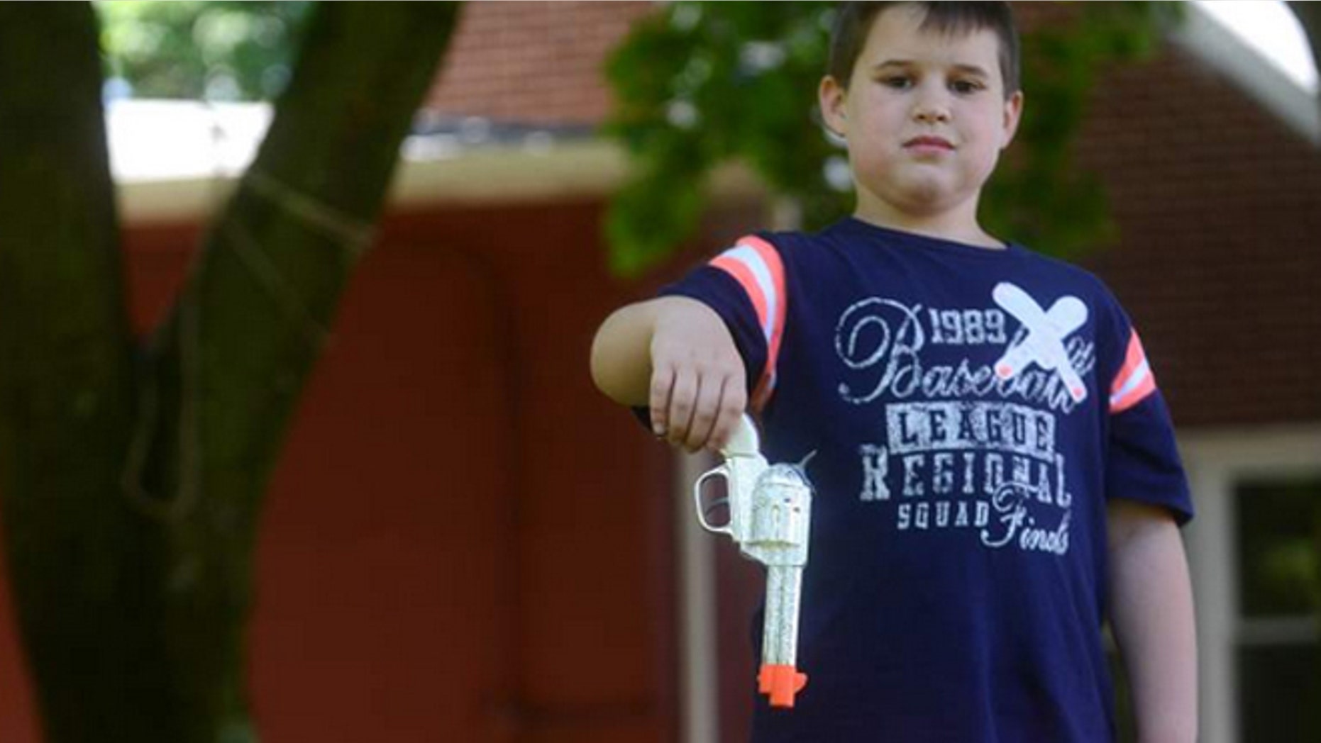 Darin Simak, was suspended from Martin School in New Kensington, Pa. His parents say he did the right thing when he informed his teacher about the toy gun.