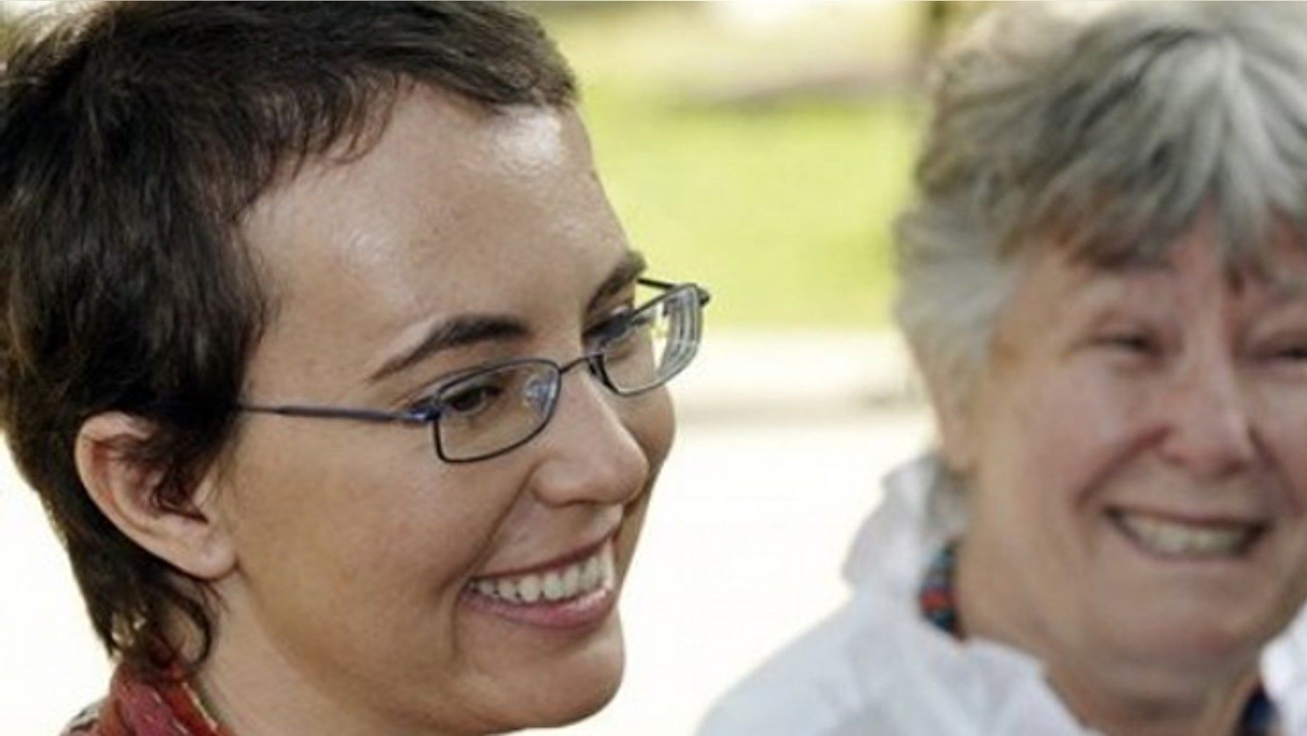 This most recent photo of U.S. Rep. Gabrielle Giffords since she was shot, was posted to her public Facebook page by her aides early Sunday, June 12, 2011. The photo was taken May 17, 2011. The Arizona congresswoman is making progress in recovering from a gunshot wound to the head.